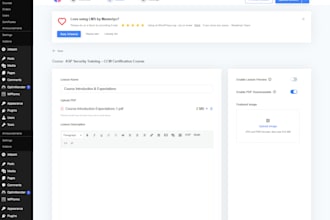 design and redesign nd setup a community website for branding