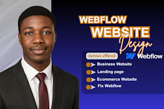 be your webflow expert, webflow website, webflow redesign, webflow