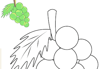create printable fruit coloring worksheets for kids