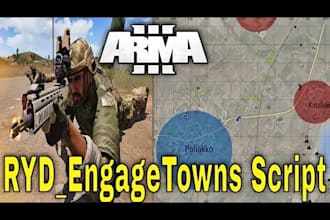 set up arma 3 roleplay server with missions, factions, and scripts