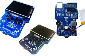 design industrial iot pcb, plc interface, can bus and sensor pcb