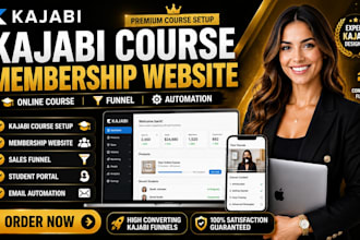 kajabi online course thinkific website course upload kajabi website thinkific