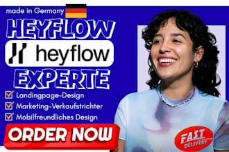build heyflow funnels and landing pages that win clients with heyflow ai builder