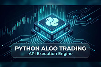 build a custom python algo trading bot