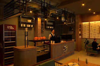 create interior design, layout and 2d and 3d design