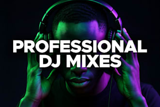 create a dj mix from your playlist