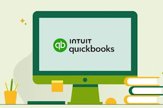 do bookkeeping using quickbooks online