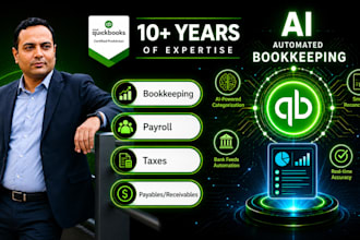 do quickbooks online bookkeeping clean up and catch up