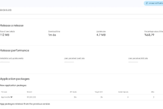 publish your app to google play store console