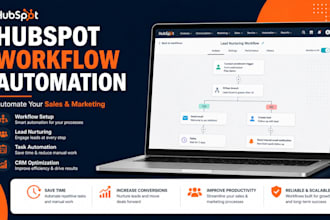 setup hubspot workflow automations