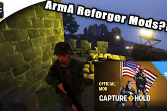 configure arma reforger server with mod support and performance tuning
