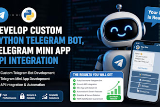 custom telegram bot with ai content automation and auto publishing