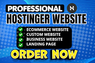 migrate your wix godaddy or webador website to wordpress hostinger