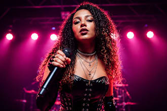 record female edm vocals and toplines for melodic techno and afro house tracks