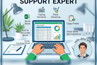 do accurate data entry image to excel and copy paste work