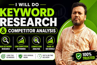 do low competitive SEO keyword research and action plan