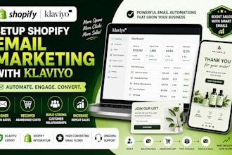 setup shopify email marketing with klaviyo