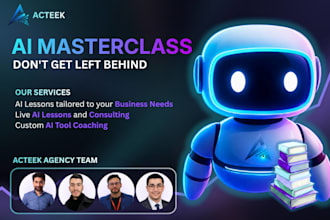 deliver ai custom lessons based on your business needs
