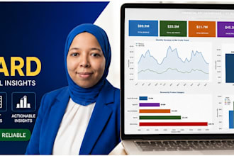 create a professional interactive excel dashboard