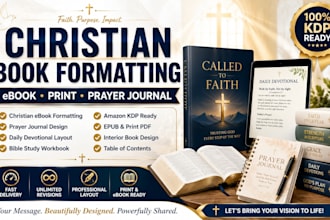 design format christian book daily devotion format christian ebook formatting