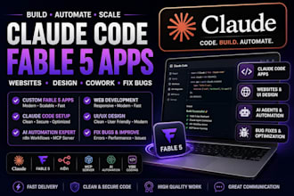 build claude code, claude fable 5, claude websites, claude design, claude cowork
