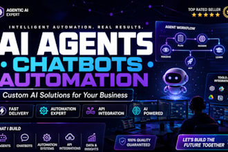 build custom ai agents ai automation