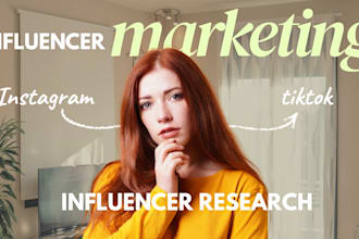 research profitable micro influencers and ugc creators for your niche