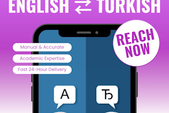 translate english to turkish or turkish to english