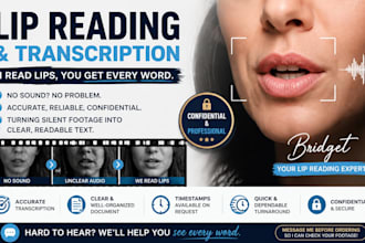 lip read, lip sync, accurate transcription of unclear, silent video, lip reading