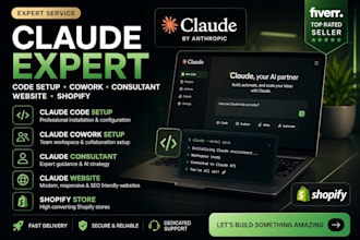 claude code setup claude cowork  claude consultant claude website shopify