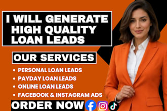 500 exclusive USA business loan leads, mortgage leads, google ads