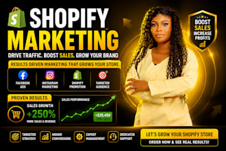 promote shopify store, shopify marketing, ecommerce promotion to boost sales