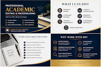 provide expert editing for academic documents