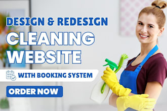 cleaning service website office cleaning home cleaning booking koala website