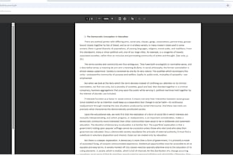 do professional PDF to word conversion and document formatting