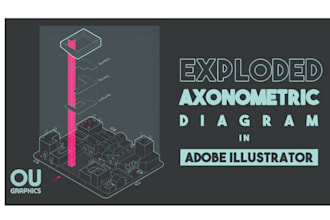 create architectural axonometric diagrams, exploded views, and isometric drawing
