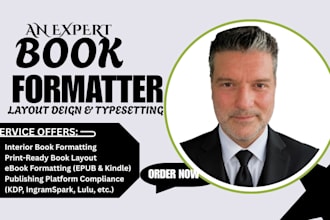 do book formatting, book formatter, academic formatting, book formatting, kindle