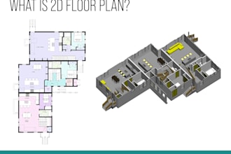 draft architectural plans, construction drawings, blueprints in autodesk revit