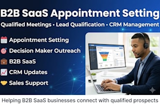 be your UK sales representative for b2b outreach