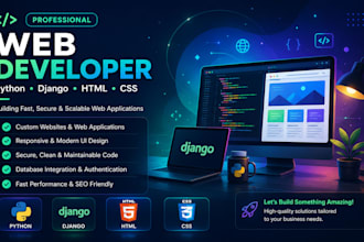 build rebuild custom website development full stack front end back end developer