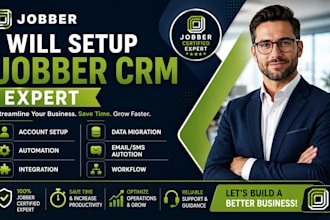 setup jobber crm expert