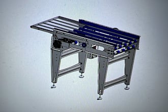 design sheet metal laser cut and bending drawing in solidworks