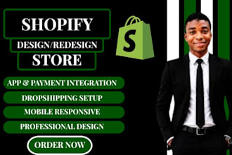 design a professional homepage for your website