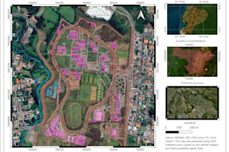 create gis maps, dashboards and remote sensing analysis using qgis