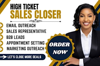 sales closer b2b sales representative sales person saas sales closer sdr lead