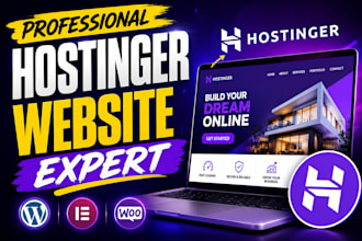 design hostinger website hostinger builder and wordpress design redesign webador