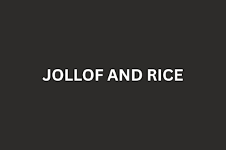 jollof and rice jollof and rice