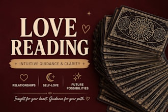 thoughtful tarot reading for love and relationships