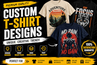 create custom tshirt design