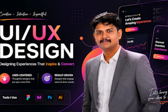 create modern UI UX designs in figma
